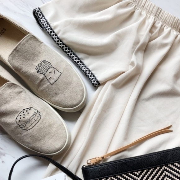 Soludos Burger and Fries Espadrilles - Picture 4 of 8